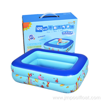 Inflatable Baby Swimming Pool Durable Family KiddIe Pool